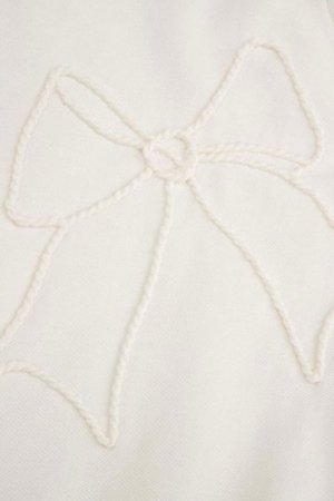 COCCODRILLO t-krekls FABOLOUS GIRL JUNIOR, krēmveida, cm 