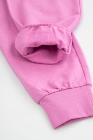 COCCODRILLO džogera bikses, rozā, cm 