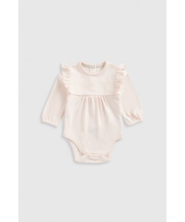 MOTHERCARE bodijs ar garām piedurknēm 3 gab., IF479 74 