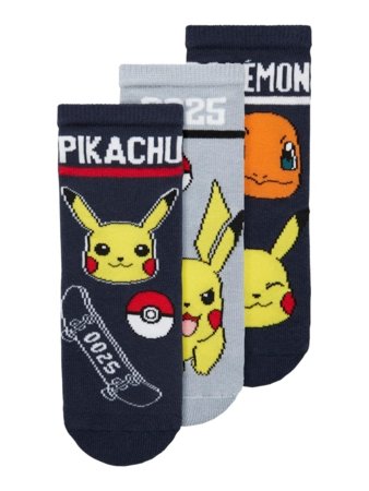 NAME IT POKEMON zeķes, 13247208-282D3C 25-27 cm 