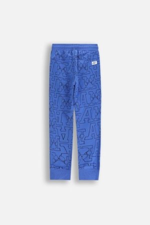 COCCODRILLO bikses ACADEMY BOY KIDS, zils, cm 