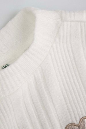 COCCODRILLO džemperis, krēmkrāsas, ZC5172501WGK-003-122, 122 cm 