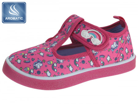 D type BEPPI tekstila apavi Fuchsia 2177901  2177901-21