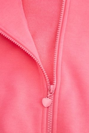 COCCODRILLO džemperis RAVE GIRL KIDS, rozā, ZC5132401RGK-007-116, 116 cm