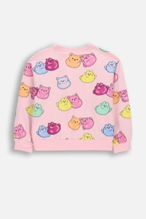 COCCODRILLO t-krekls ar garām piedurknēm, rozā, WC6143102SGK-007-098, 98 cm 