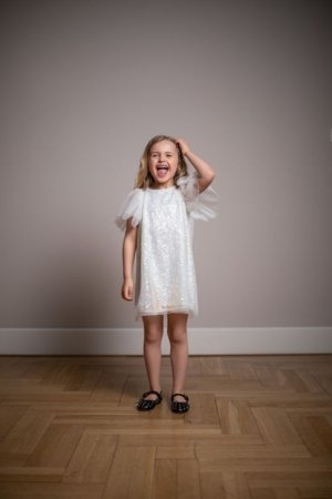 COCCODRILLO kleita, zaļa, izmērs 