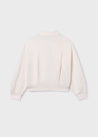 MAYORAL džemperis ar rāvējslēdzēju, bone, 6.409-61, 157  cm 