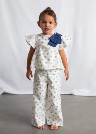 MAYORAL blūze + bikses, bone, 3.594-62, cm 