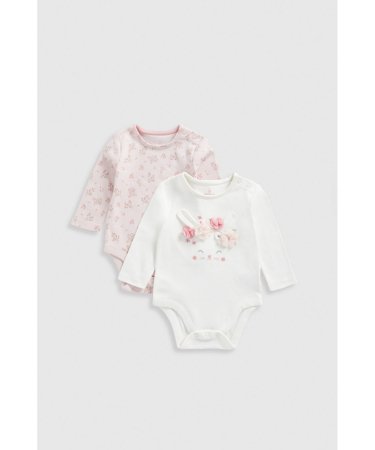 MOTHERCARE bodijs ar garām piedurknēm 2 gab., IF341 80 