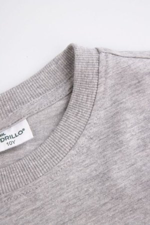 COCCODRILLO t-krekls EVERYDAY BOY A, pelēks, ZC5143105VBA-019-104, 104 cm 