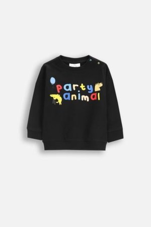 COCCODRILLO t-krekli, melns, ZC5143102BBN-021-086, 86 cm