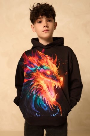 NEXT džemperis ar kapuci, F19703, 152 cm 