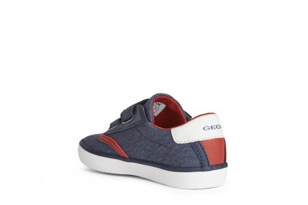 GEOX sporta apavi, tumši zili, 34 izmērs, J255CA-1054-C0735 J255CA-1054-C0735-34