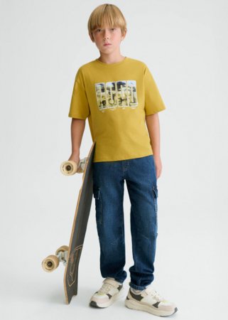 MAYORAL džinsi, dark, 6.570-17, 128  cm 