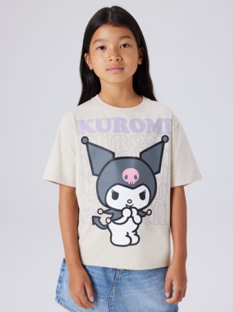 NAME IT KUROMI t-krekls ar īsam piedurknēm, 13252831-CAC2B9, 