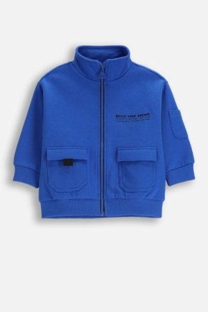 COCCODRILLO džemperis CITY BUILDER BOY KIDS, zils, cm
