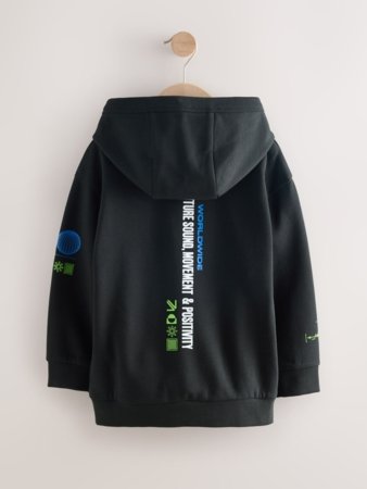 NEXT džemperis ar kapuci, F19708 116 cm 