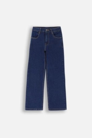 COCCODRILLO džogera bikses JEANS COLLECTION GIRL, tumši zilas, ZC4123102JCG-015-164, 164 cm 