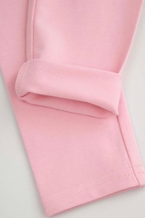 COCCODRILLO legingi HAPPY PUPPY GIRL NEWBORN, rozā, cm 