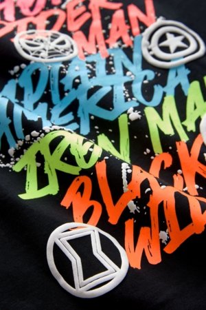 NEXT MARVEL krekls ar garām piedurknēm, N94721 152 