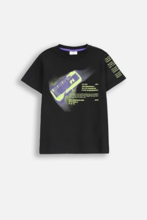 COCCODRILLO t-krekls X-RAY VISION BOY JUNIOR, melns, ZC5143203XBJ-021-152, 152 cm 