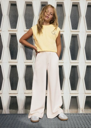 MAYORAL bikses, bone, 6.555-61, 152  cm 