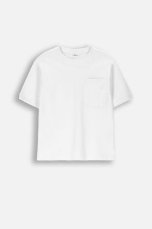 COCCODRILLO t-krekls ar īsam piedurknēm, balti, WC6143201EJB-001-140, 140 izmērs 