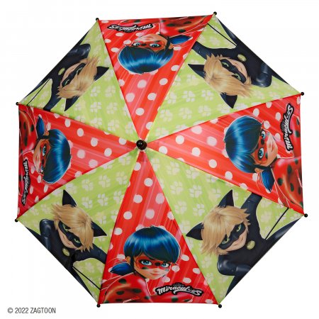 PERLETTI lietussargs Miraculous-Lady Bug 42/8, 75280 75280
