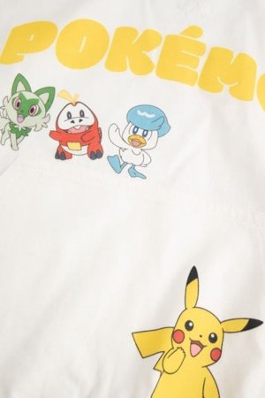 COCCODRILLO krekls ar garām piedurknēm LICENCE BOY, krēmveida, WC5143103LBD-003-122, 122 cm 