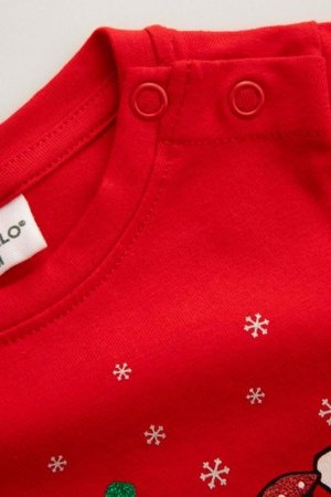 COCCODRILLO bodijs, sarkans, cm 