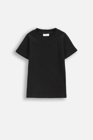 COCCODRILLO t-krekls RAVE GIRL JUNIOR, melns, ZC5143903RGJ-021-164, 164 cm