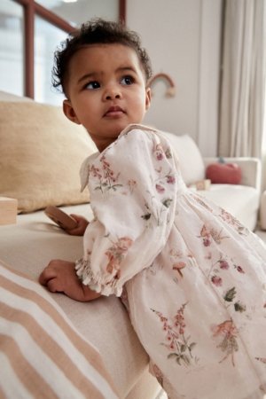 NEXT kleita ar garām piedurknēm un zeķubikses, Q94880 80-86