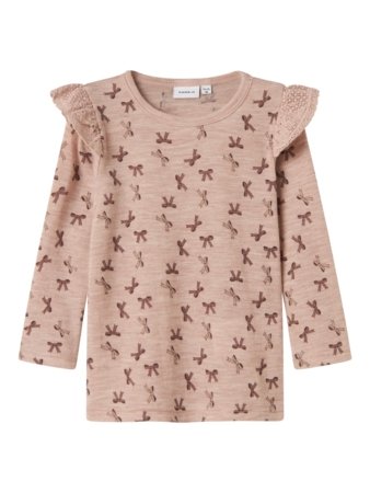 NAME IT krekls ar garām piedurknēm, 13242131 116