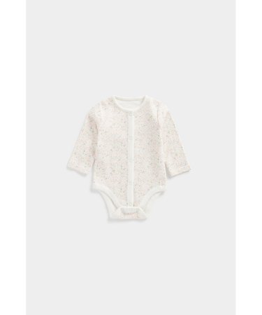 MOTHERCARE bodijs ar garām piedurknēm, 3 gab., CB318 594910