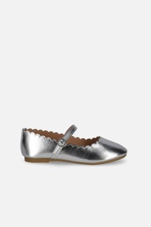 COCCODRILLO apavi SHOES GIRL, sudrabs, WC5212204SHG-024-035, 35 cm 