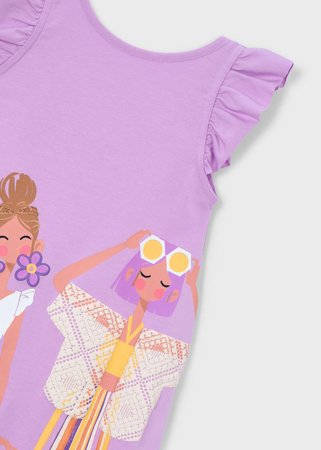 MAYORAL kleita, lilac, 3.934-86, 134  cm 