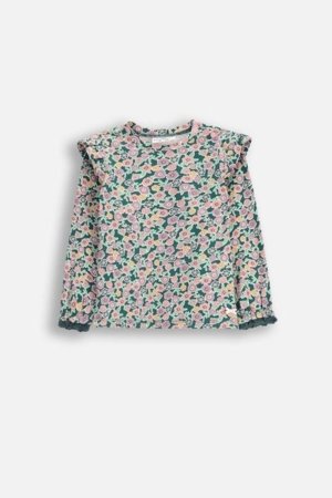 COCCODRILLO t-krekls HAPPY PUPPY GIRL NEWBORN, krāsa, cm 