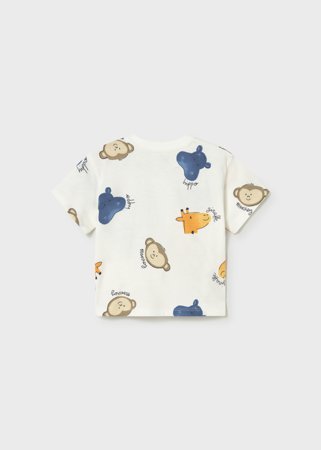 MAYORAL t-krekls ar īsam piedurknēm, cream, 1.014-94, 104  cm 