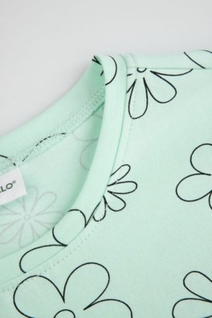 COCCODRILLO t-krekls ar īsam piedurknēm, zali, izmērs 