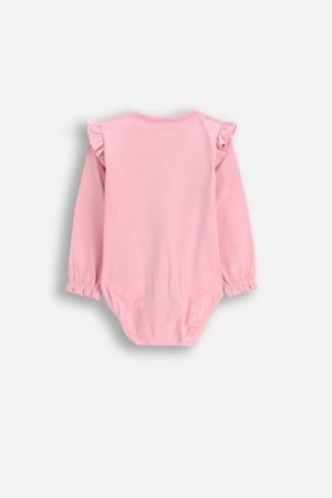 COCCODRILLO smilšu tārtiņš HAPPY PUPPY GIRL NEWBORN, rozā, ZC5112102HGN-033-074, 74 cm