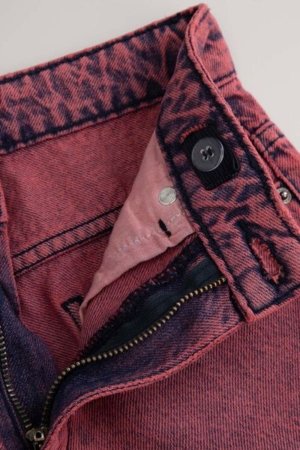 COCCODRILLO bikses JEANS COLLECTION GIRL, sarkans, ZC5123107JCG-017-164, 164 cm