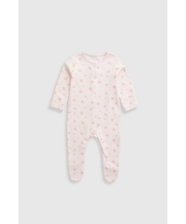 MOTHERCARE zīdaiņu kombinezons, 3gab., GF056 