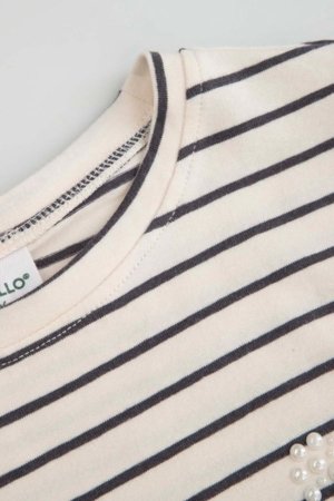 COCCODRILLO t-krekls ar īsam piedurknēm, pelēki, cm 