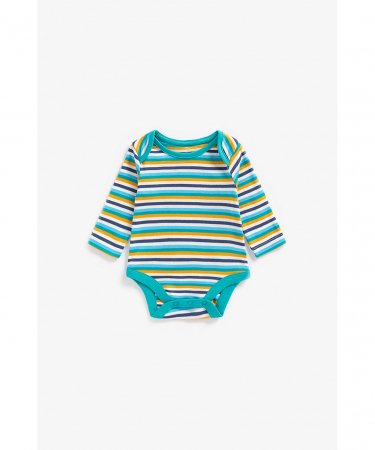 MOTHERCARE bodijs ar garām piedurknēm, 3 gab., BB873 568744