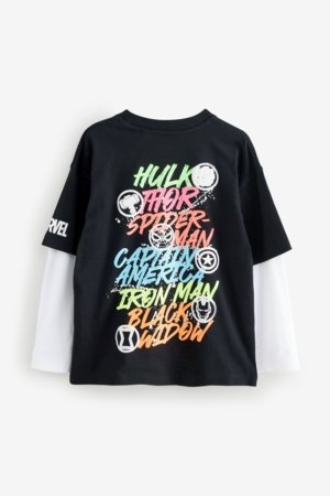 NEXT MARVEL krekls ar garām piedurknēm, N94721 152 