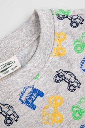 COCCODRILLO pikamas PYJAMAS, pelēks, cm