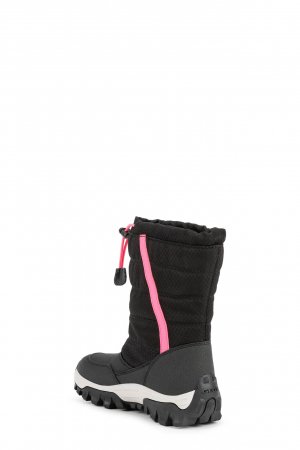 GEOX ziemas zābaki, melni, 35 izmērs, J26FTA-0FU50-C0922 J26FTA-0FU50-C0922-3