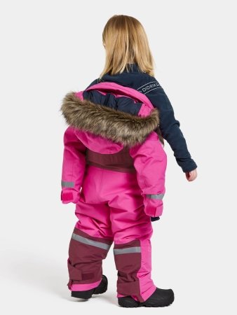 DIDRIKSONS ziemas kombinezons BJÄRVEN 3, rozā, 505466-322, 140 cm 