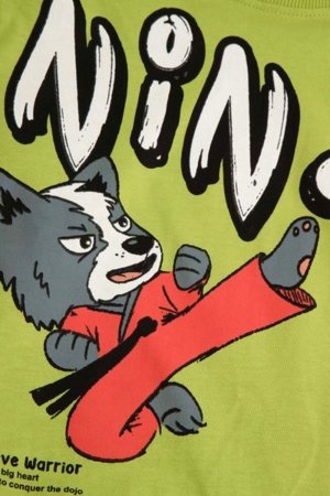 COCCODRILLO t-krekls SPORTS BOY KIDS, zaļš, cm