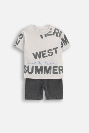 COCCODRILLO komplekts SUMMER SET BOY KIDS, krāsa, WC5117303XBK-022-110, 110 cm 